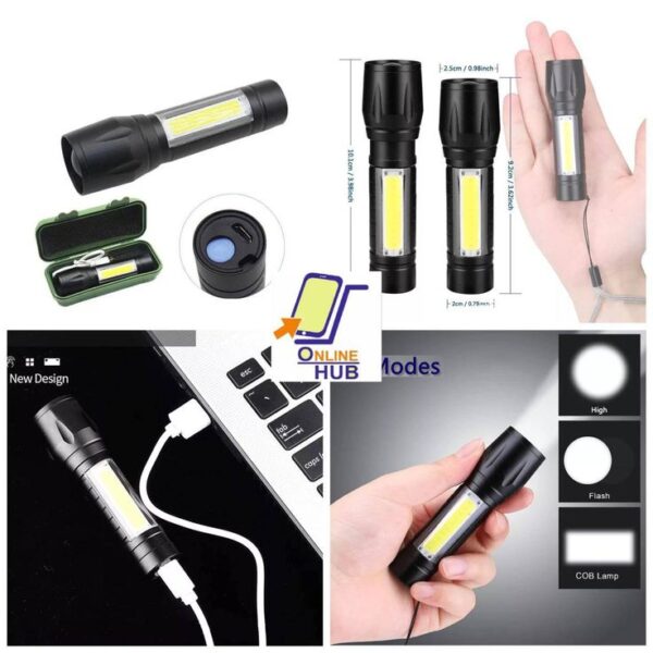 High Quality Mini Flash Light 3 IN 1 - Image 2