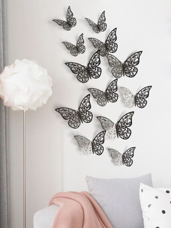 3D Acrylic Butterfly Wall Decor - Image 2