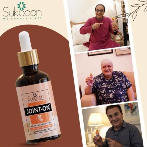 Sukoon Joint Oil - Image 2