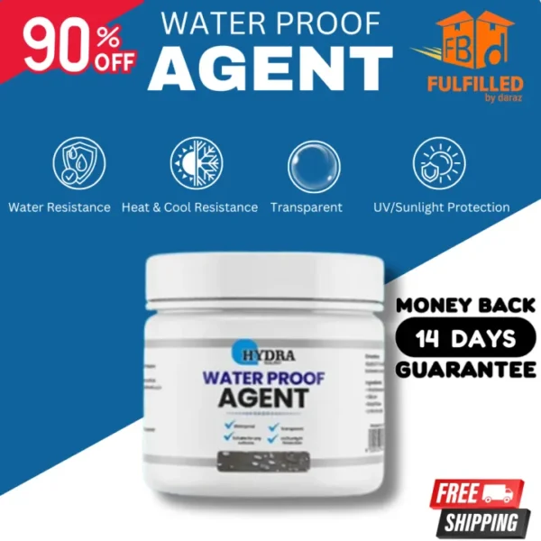 Hydra Water Proof Agent With Brush - Image 2