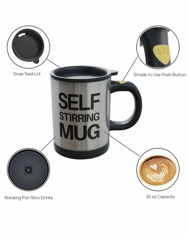 Self Stirring Mug - Image 2