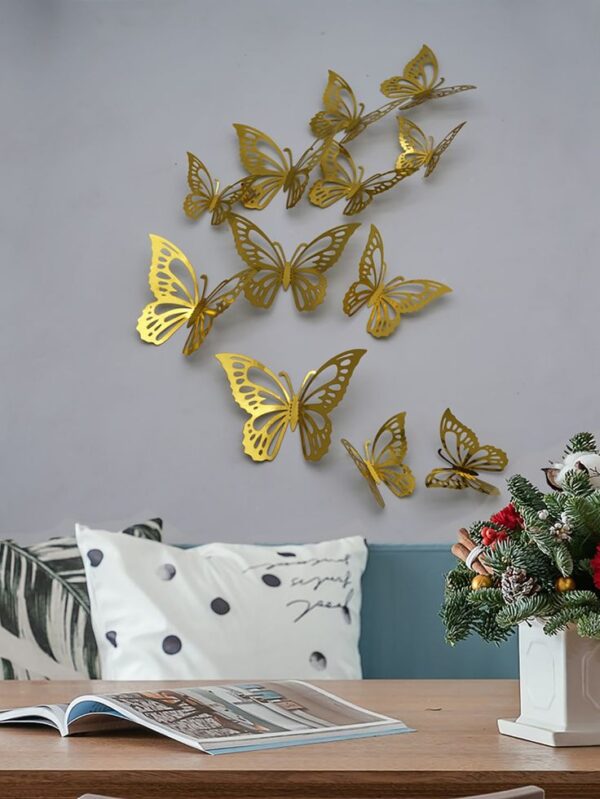 3D Acrylic Butterfly Wall Decor - Image 5