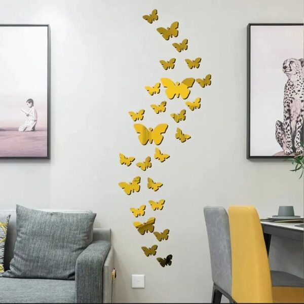 Acrylic Butterfly Wall Decore - Image 4