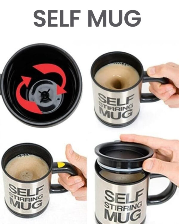 Self Stirring Mug - Image 4