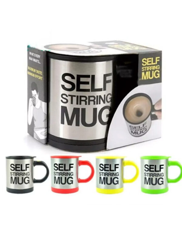 Self Stirring Mug - Image 5