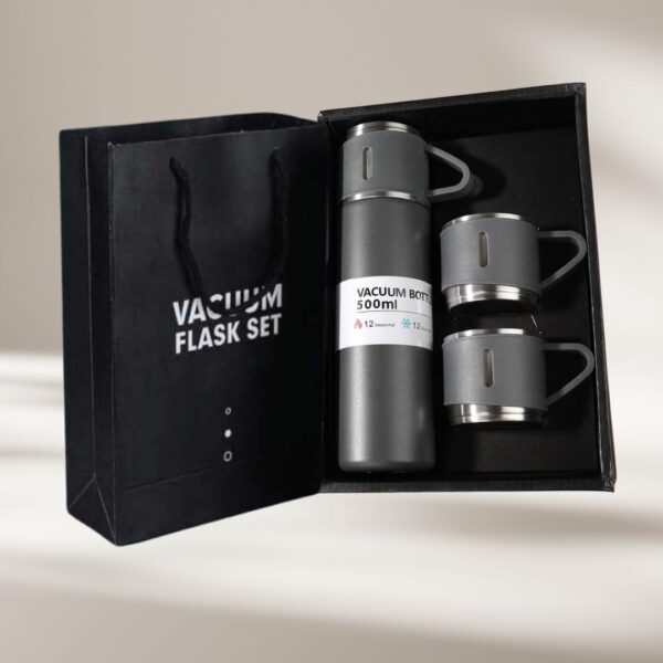 Hot And Cool Vaccum Flask Set - Image 7