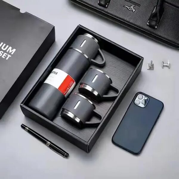 Hot And Cool Vaccum Flask Set - Image 5