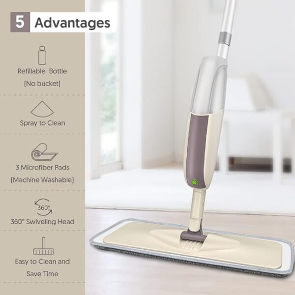 Automatic Spray Mop Floor cleaning - Image 5