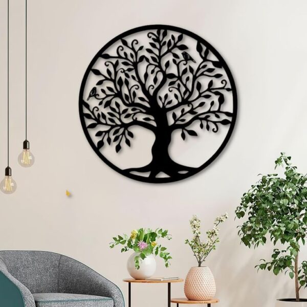 Wooden Tree Wall Decor 12*12 - Image 3