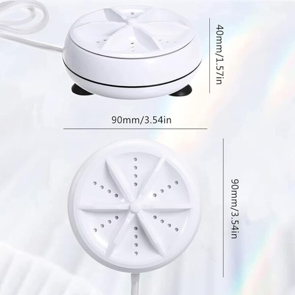 Mini Washing Machine - Image 6