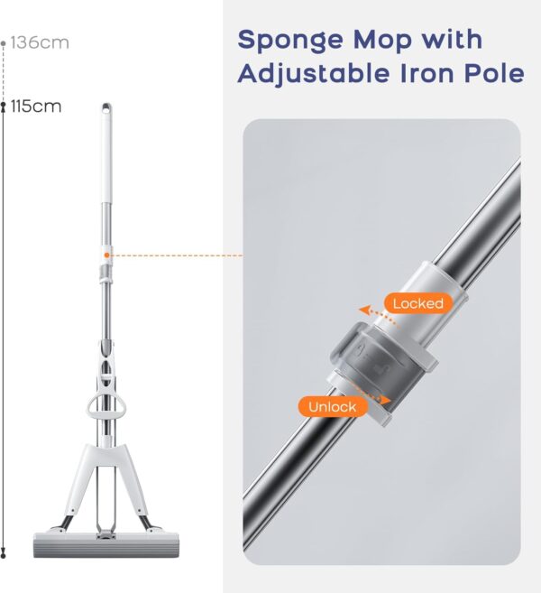 Floor Sponge Mop - Image 2