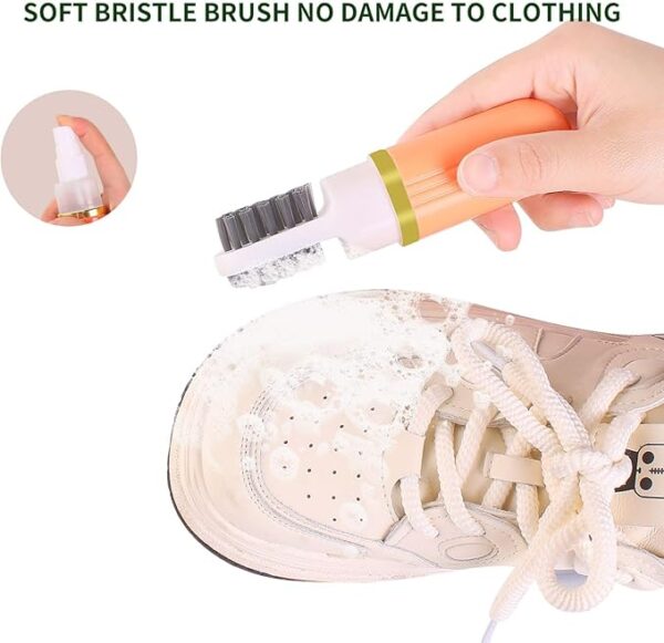 Shoes Cleaning Brush 3 IN 1 - Image 3