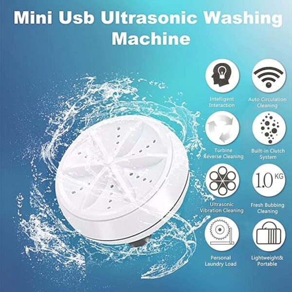 Mini Washing Machine - Image 4