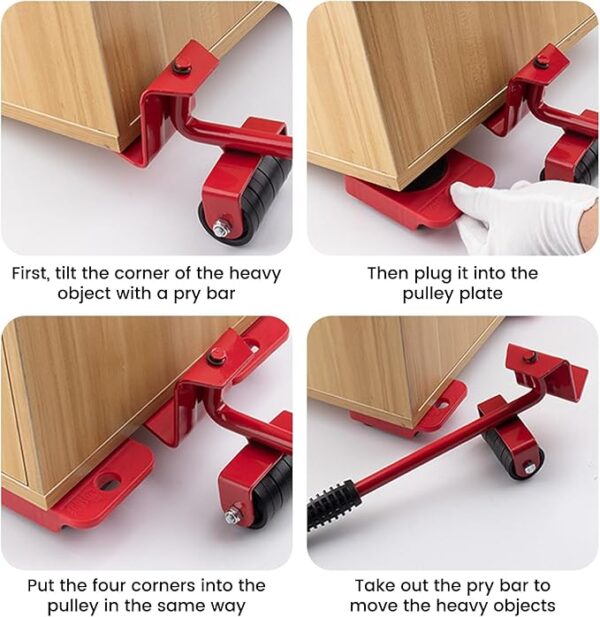 Heavy Duty Furniture Mover Set - Image 4