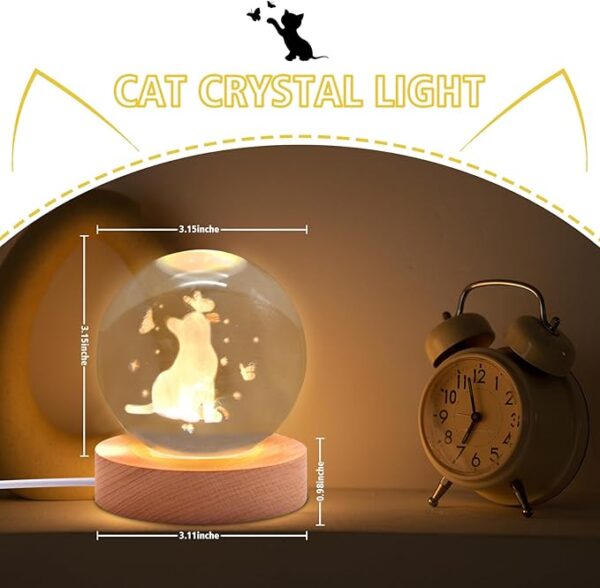 Crystal Ball Lamp - Image 2