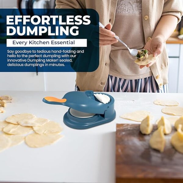 2 IN 1 Dumpling Making Machine - Image 4