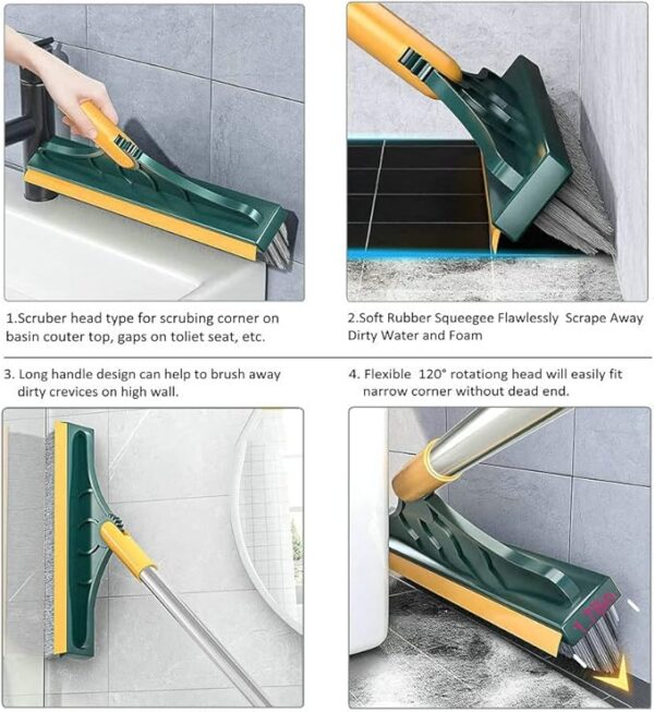 2 IN 1 Rotatable Toilet Viper - Image 3