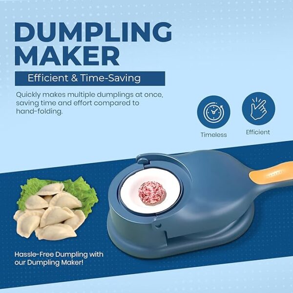 2 IN 1 Dumpling Making Machine - Image 2