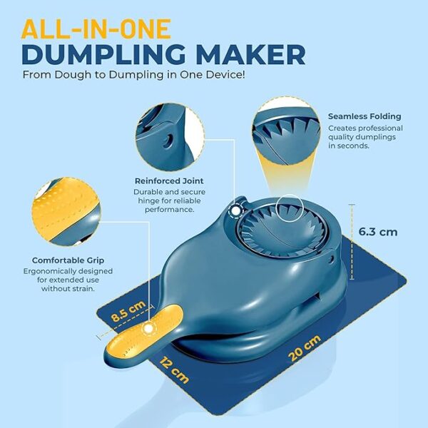 2 IN 1 Dumpling Making Machine - Image 5
