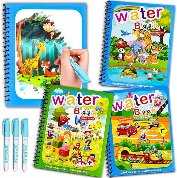 Kids Magic Water Book With Pen - Image 5