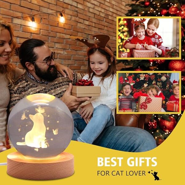 Crystal Ball Lamp - Image 4