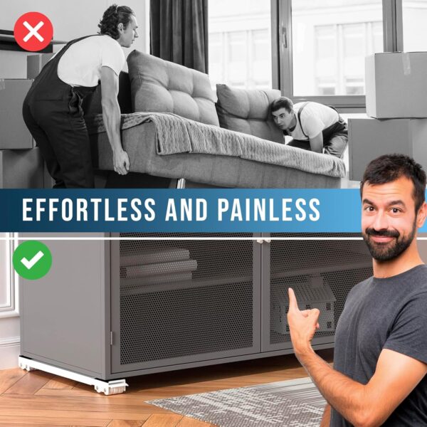 Extendable Fridge Mover 2PC - Image 5