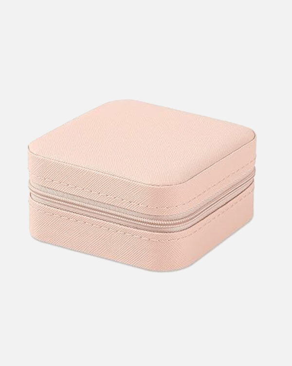 Lather Jewelry Box