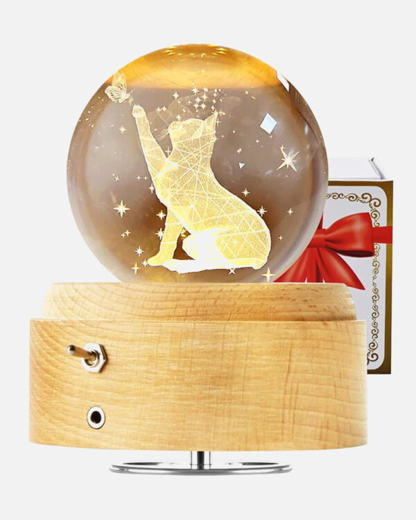 Crystal Ball Lamp