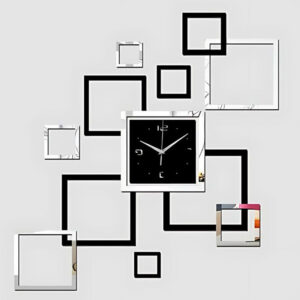 3D Acrylic Wall Clock