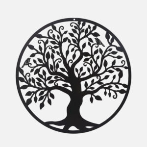 Wooden Tree Wall Decor 12*12