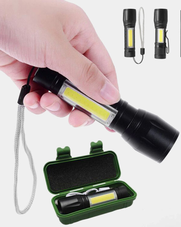High Quality Mini Flash Light 3 IN 1