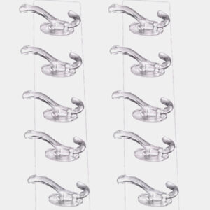 Flexible Wall Hook With 6 Hooks