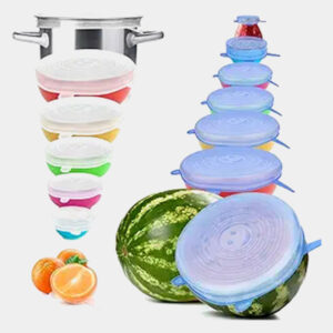 Lid Silicone Cover 6pc