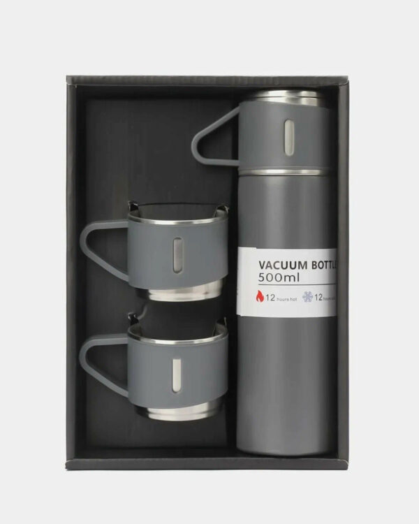 Hot And Cool Vaccum Flask Set