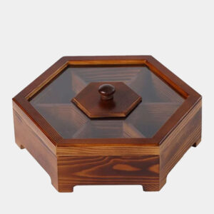 Wooden Dry Fruit Box