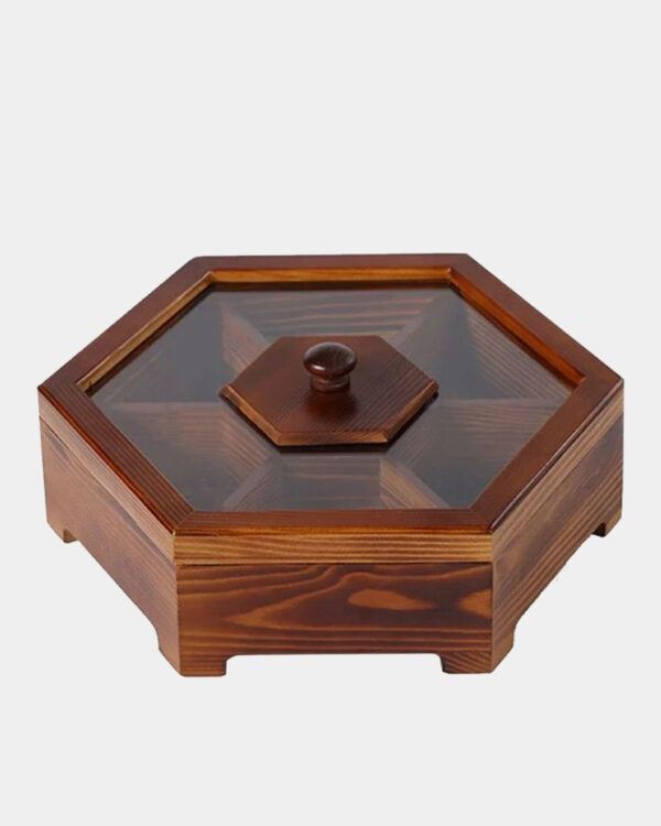 Wooden Dry Fruit Box