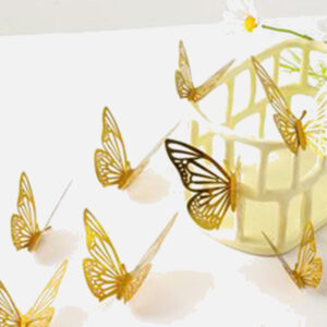 3D Acrylic Butterfly Wall Decor