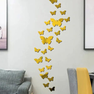 Acrylic Butterfly Wall Decore