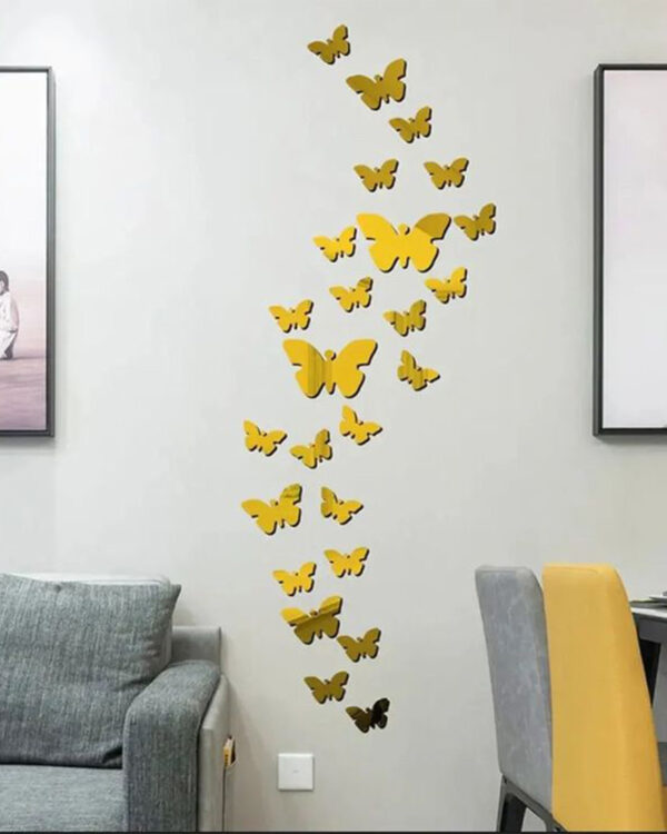 Acrylic Butterfly Wall Decore