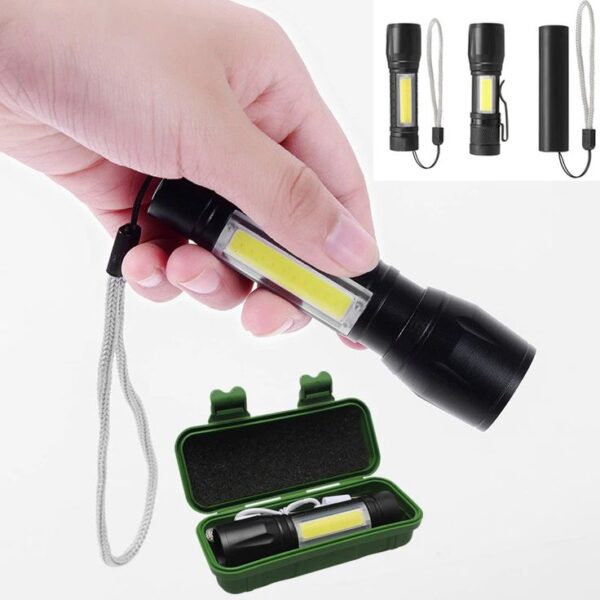 High Quality Mini Flash Light 3 IN 1 - Image 3