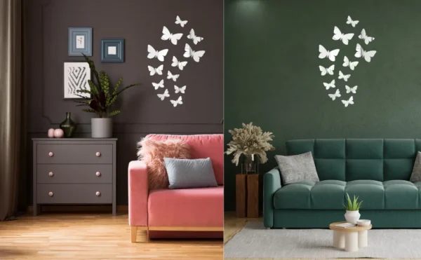 Acrylic Butterfly Wall Decore - Image 5